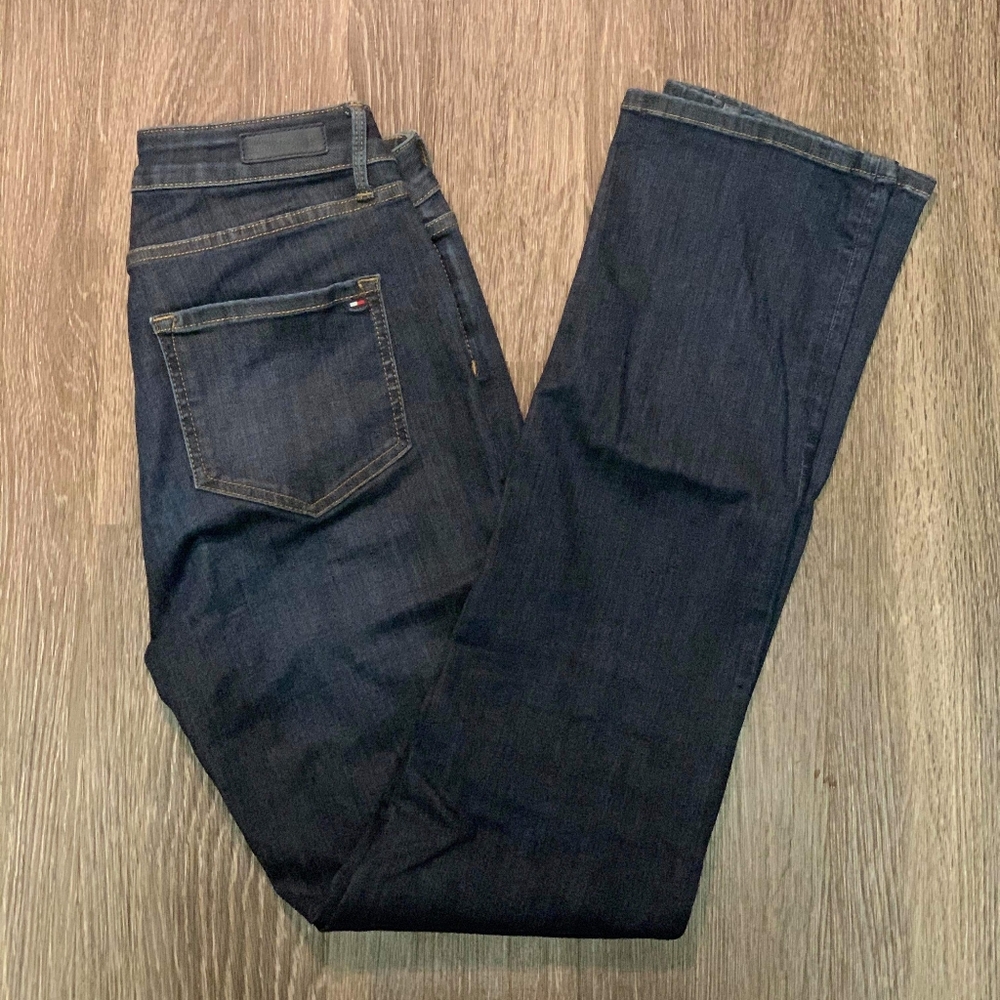 Tommy Hilfiger Lisbon Slim Straight Jeans